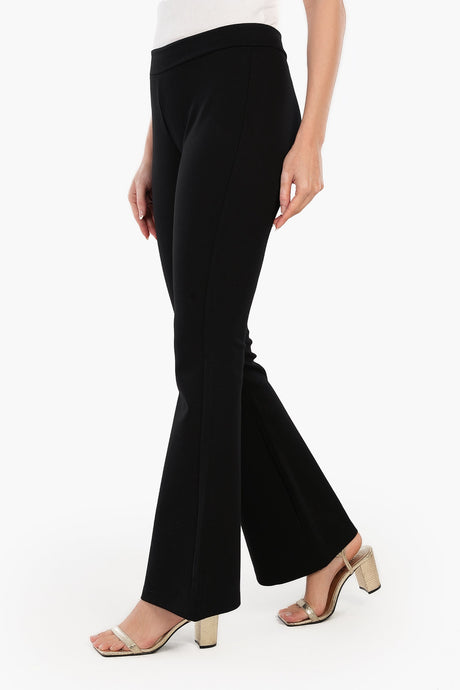 Carina - Classic Black Flare Pants