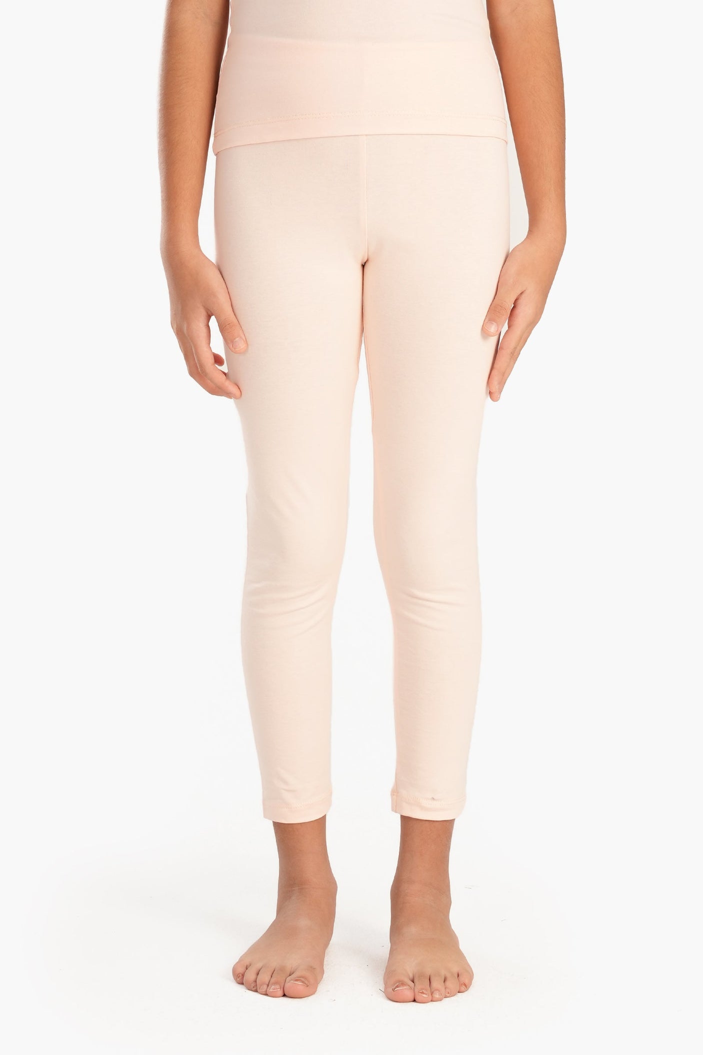 مجموعة من 3 سراويل طويلة للبنات