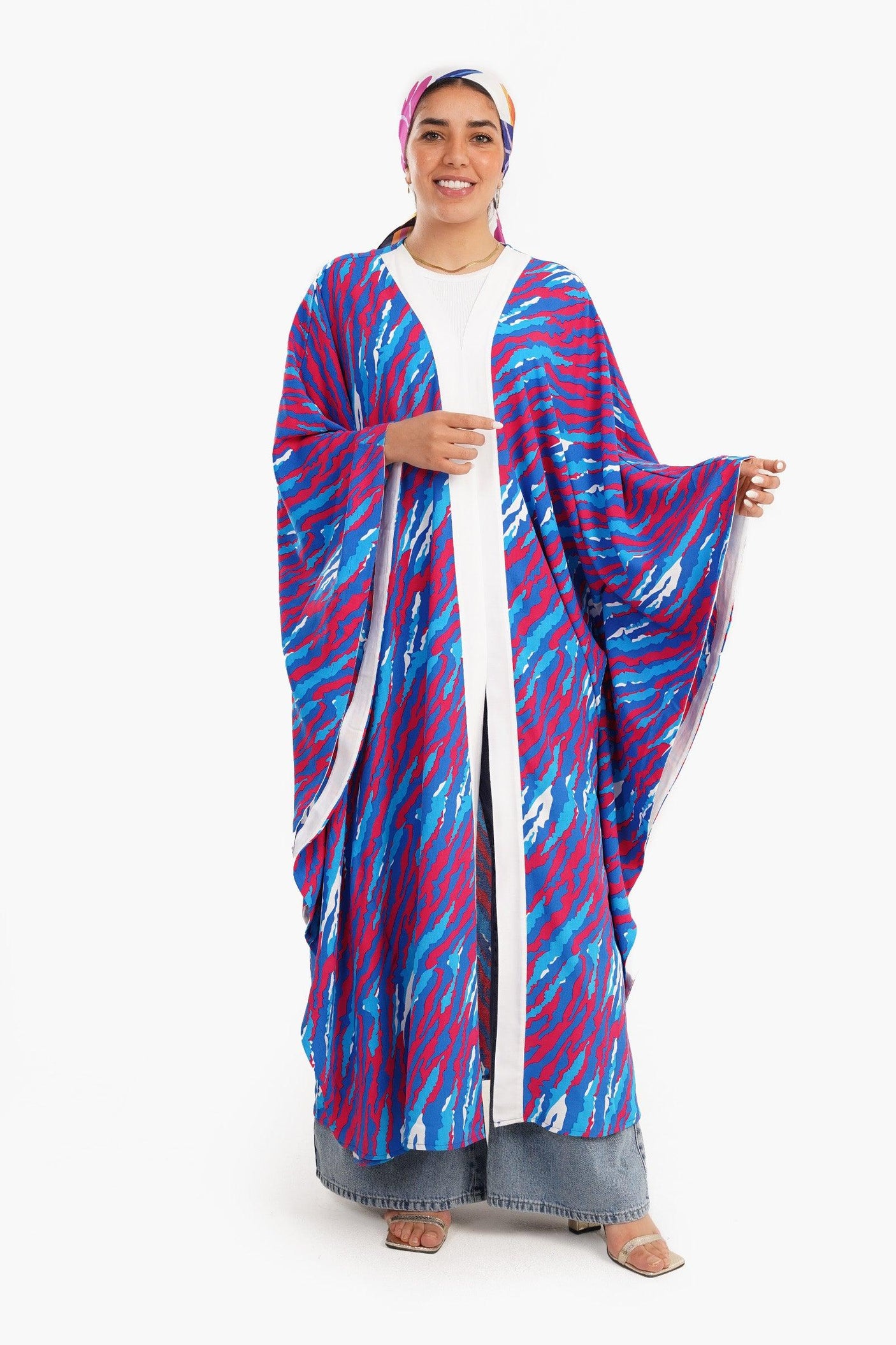 Clue - Abaya with Batwing Sleeves