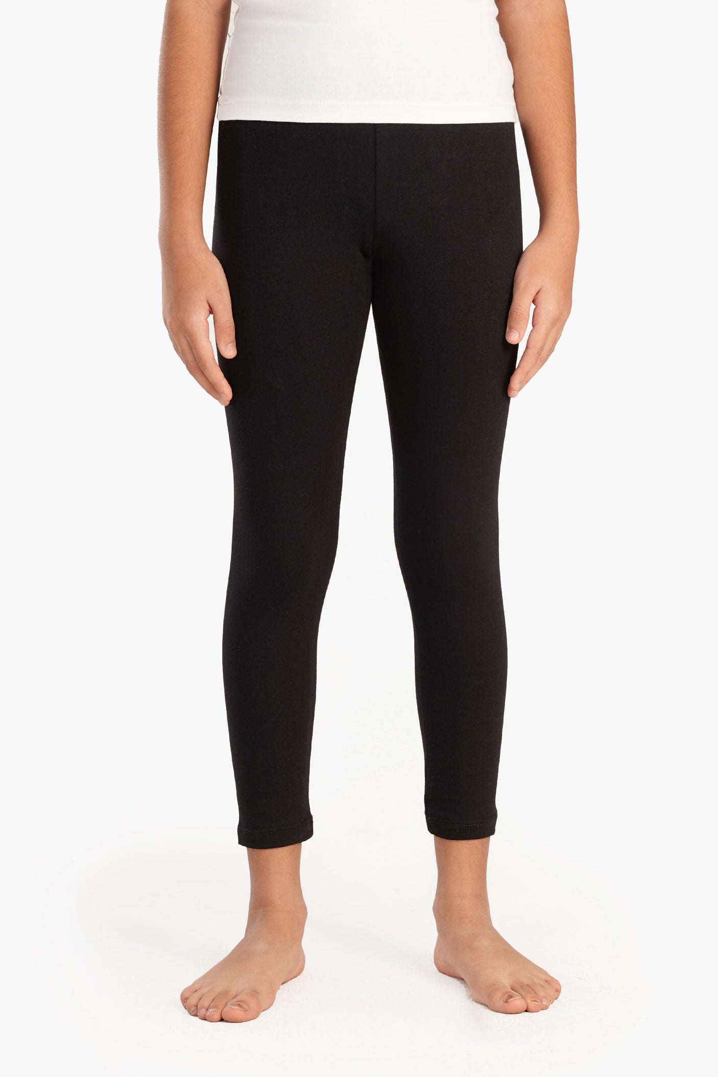 مجموعة من 3 سراويل طويلة للبنات