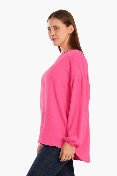 Clue - Blouse with Peasant Sleeves