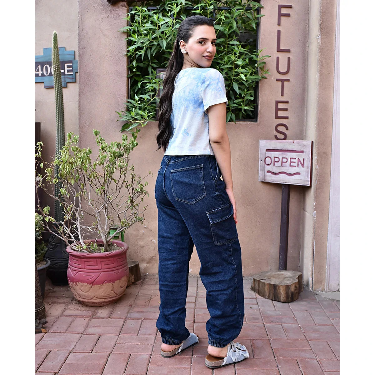 أتمني - بنطلون كارجو استك