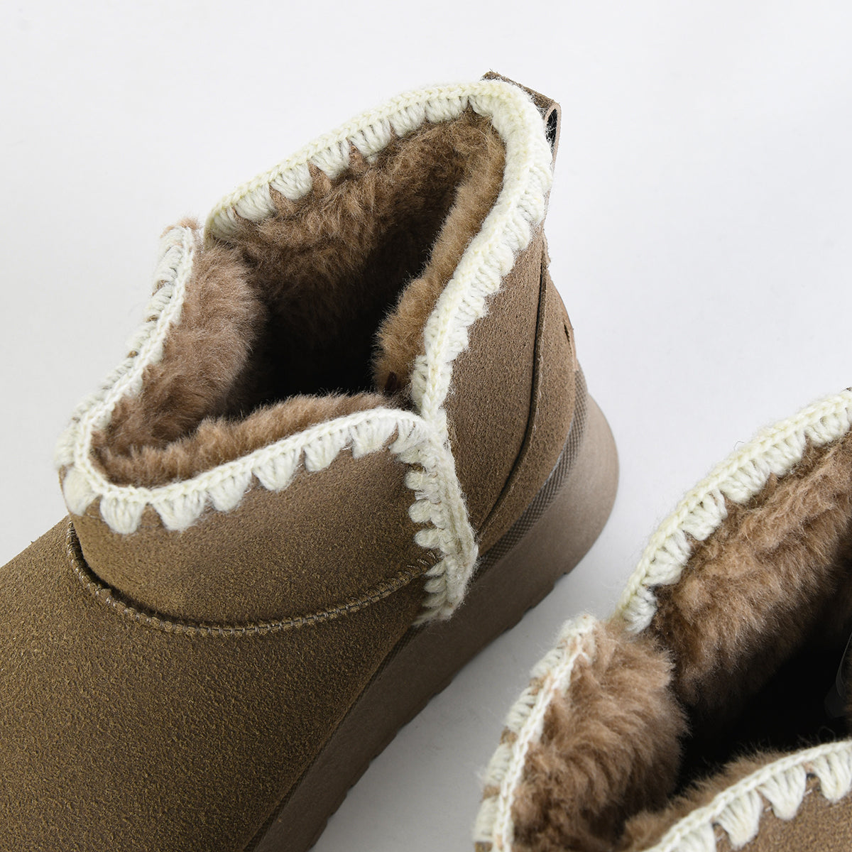 Kix Shoe - Women's Fur  Boots