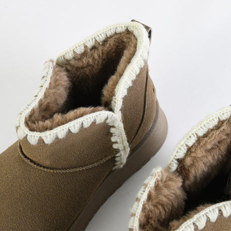 Kix Shoe - Women's Fur  Boots