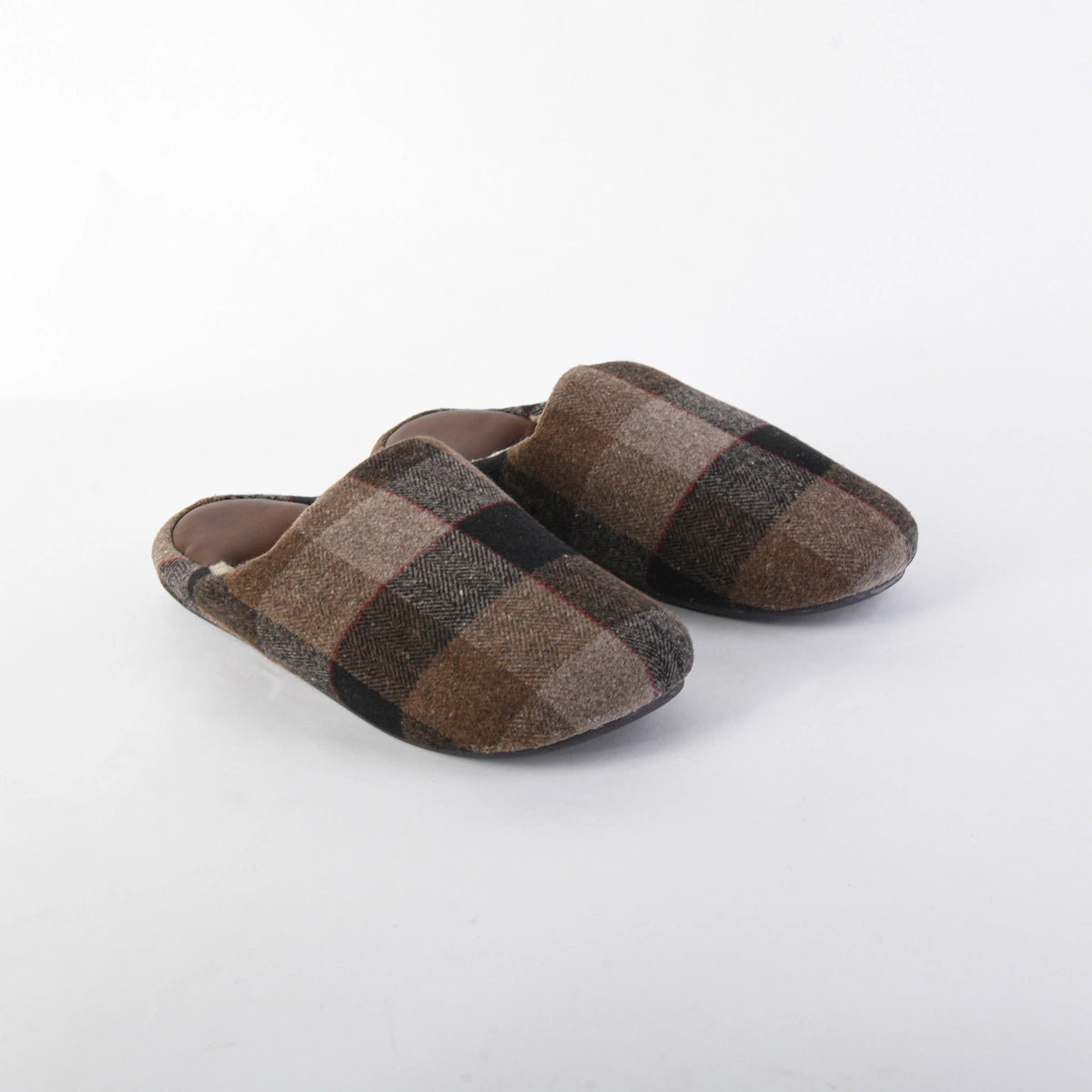 Kix Shoe - Clog with a plaid pattern for men