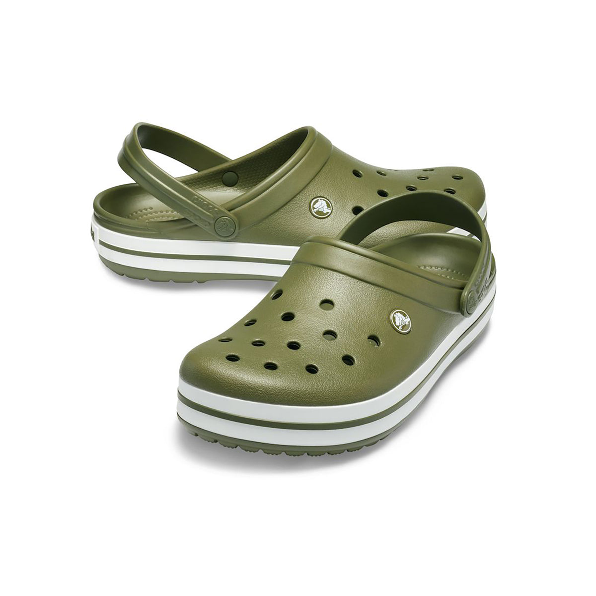 Crocs Unisex- Crocband Clogs - كروكس