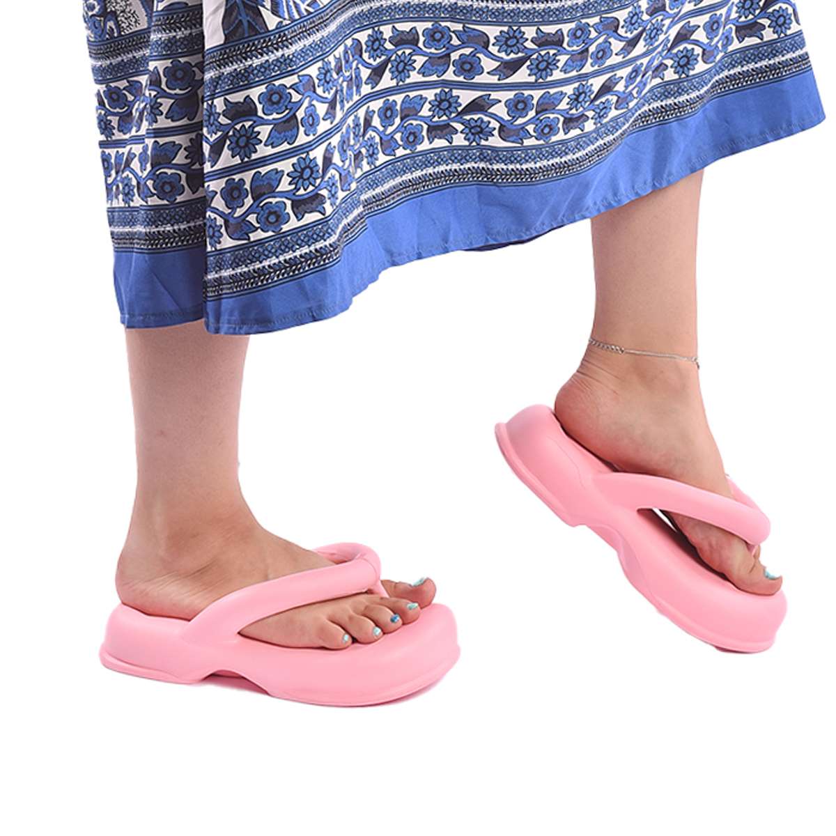 إتمني - شبشب إيفا لداخل وخارج المنزل للنساء