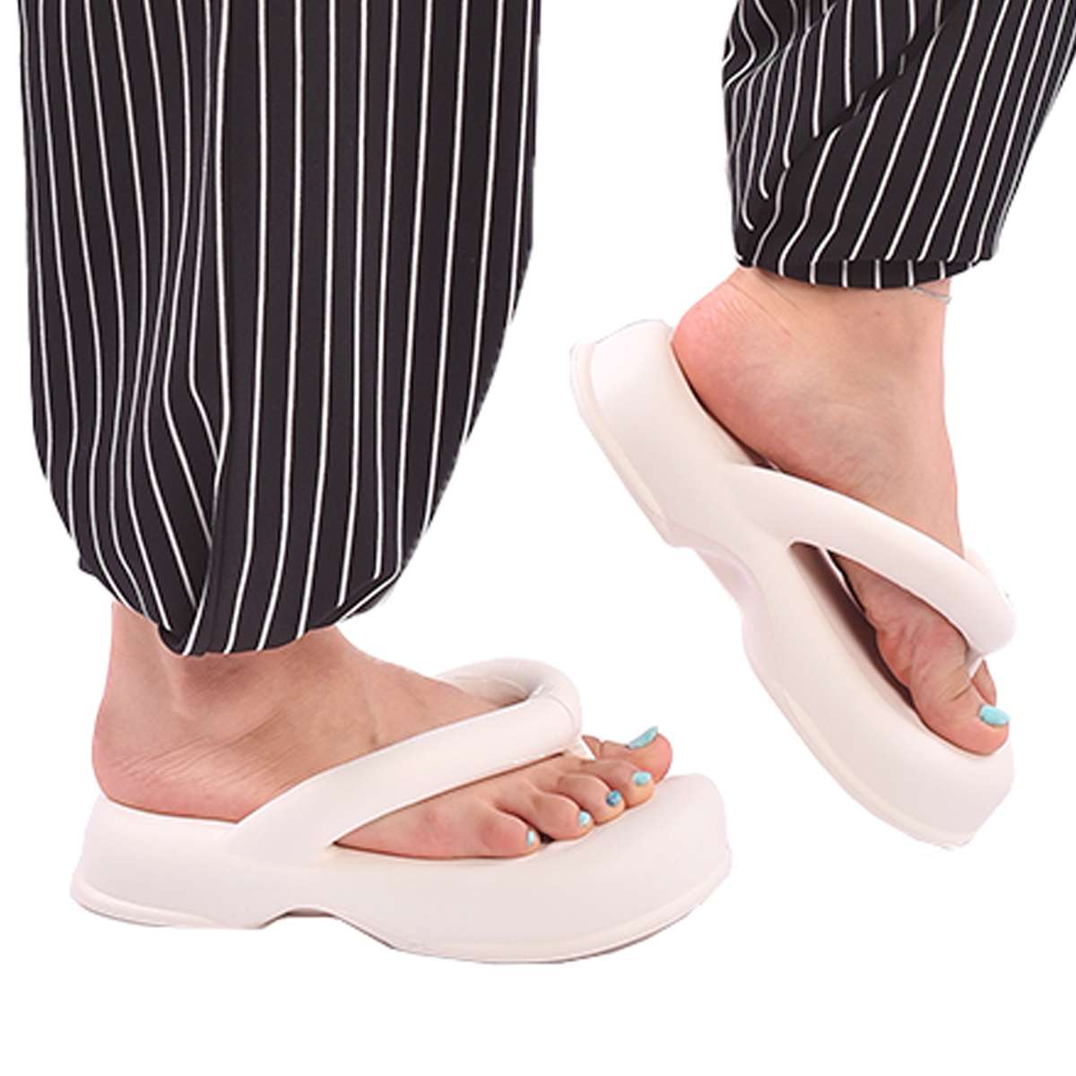 إتمني - شبشب إيفا لداخل وخارج المنزل للنساء