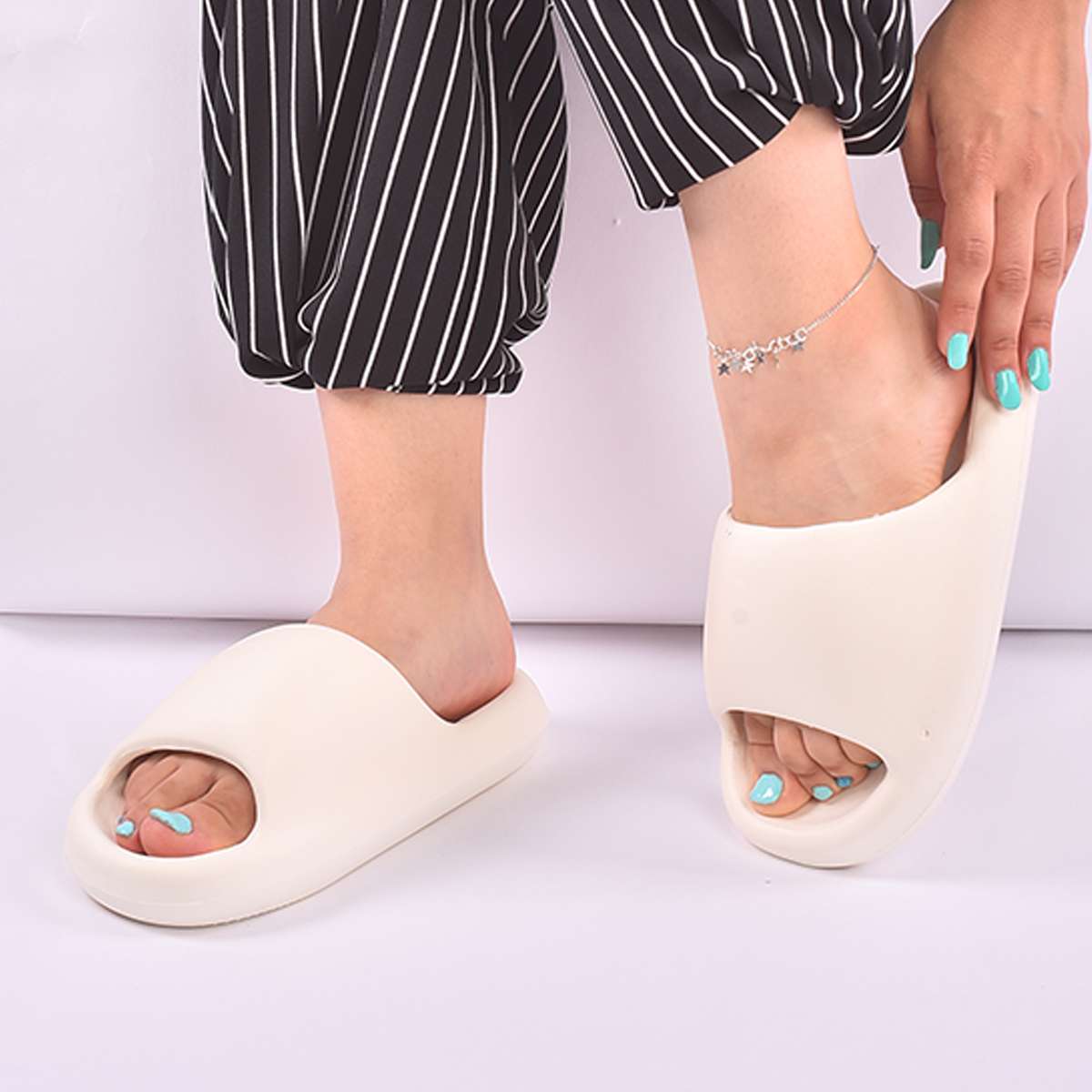 إتمني - شبشب إيفا لداخل وخارج المنزل للنساء