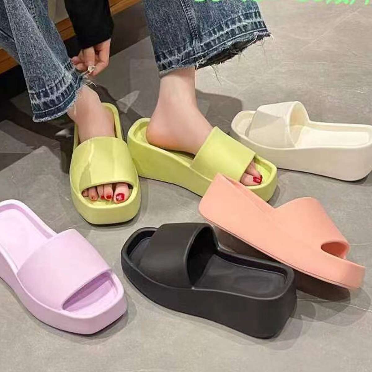 إتمني - شبشب إيفا لداخل وخارج المنزل للنساء