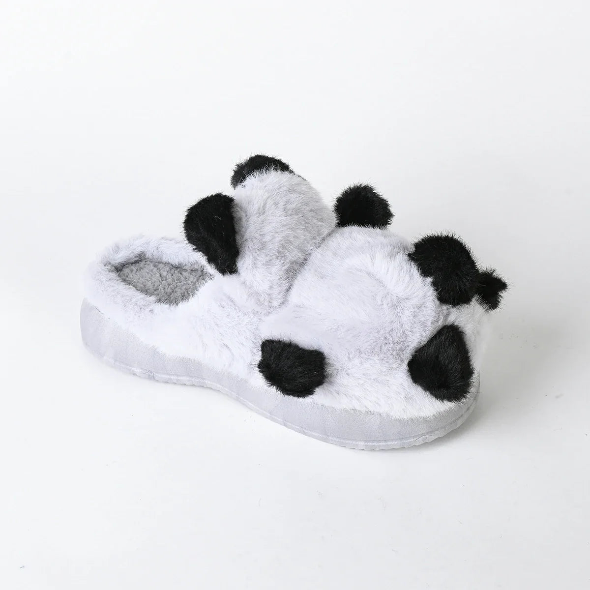 أتمني - شبشب لكلوك شتوي فرو للبيت للنساء