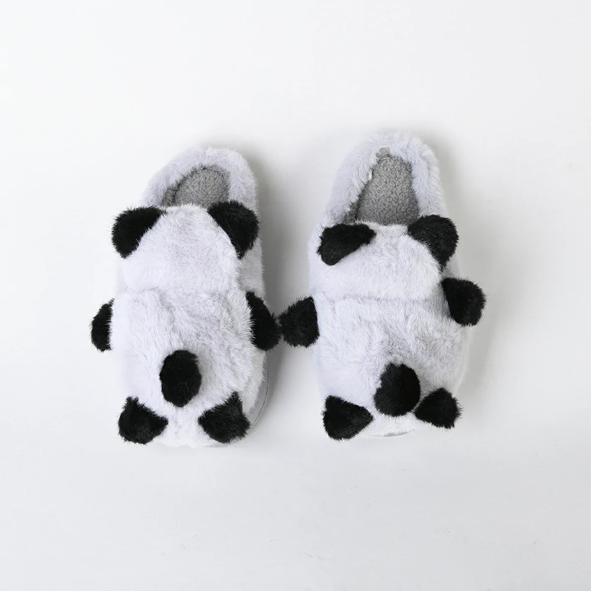 أتمني - شبشب لكلوك شتوي فرو للبيت للنساء