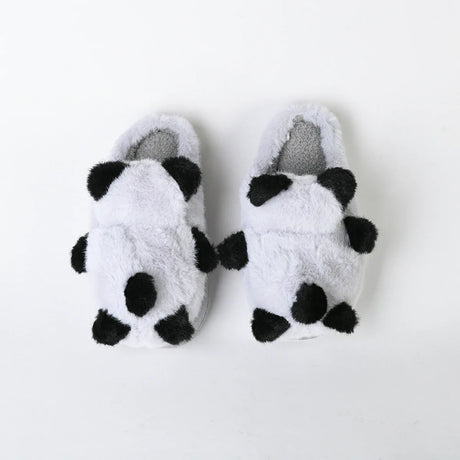 أتمني - شبشب لكلوك شتوي فرو للبيت للنساء