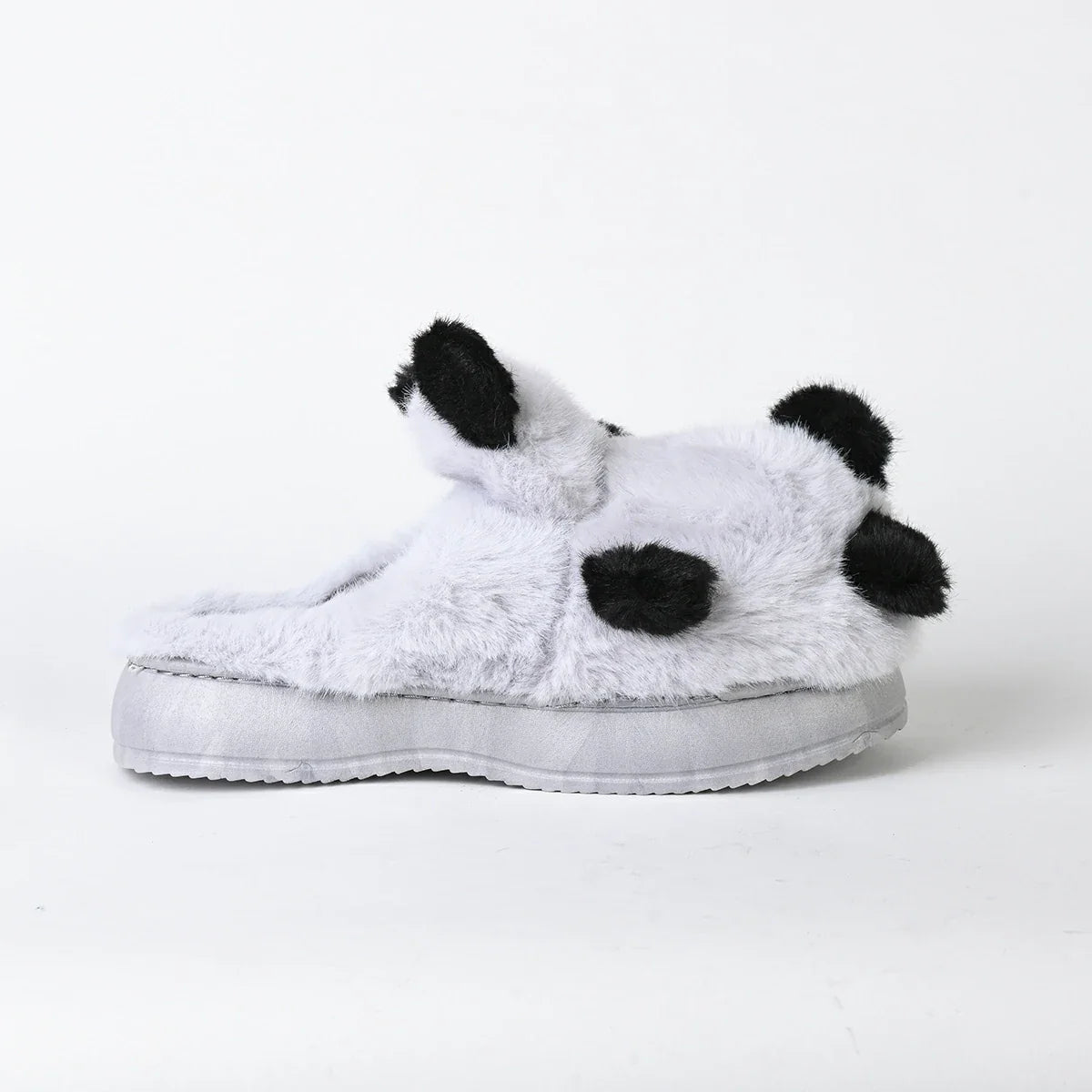 أتمني - شبشب لكلوك شتوي فرو للبيت للنساء