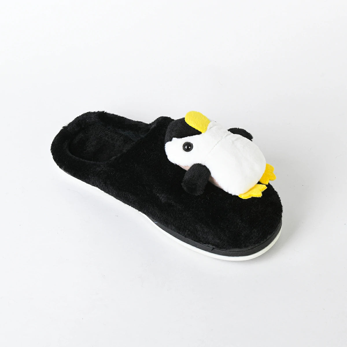 Etmana - Home Fur Warm Foot Flip Flop Slipper For Women