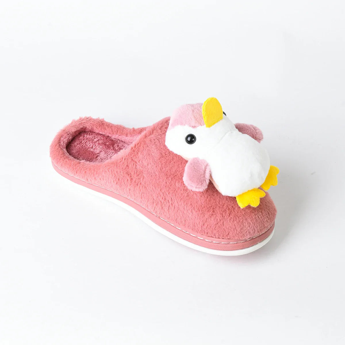 أتمني - شبشب لكلوك شتوي فرو للبيت للنساء