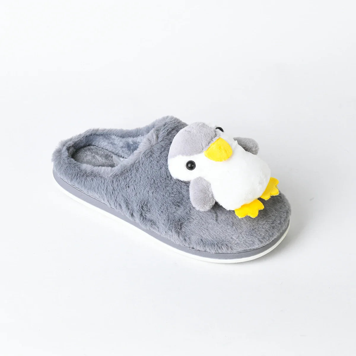 أتمني - شبشب لكلوك شتوي فرو للبيت للنساء