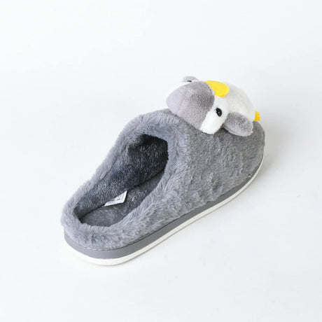 أتمني - شبشب لكلوك شتوي فرو للبيت للنساء