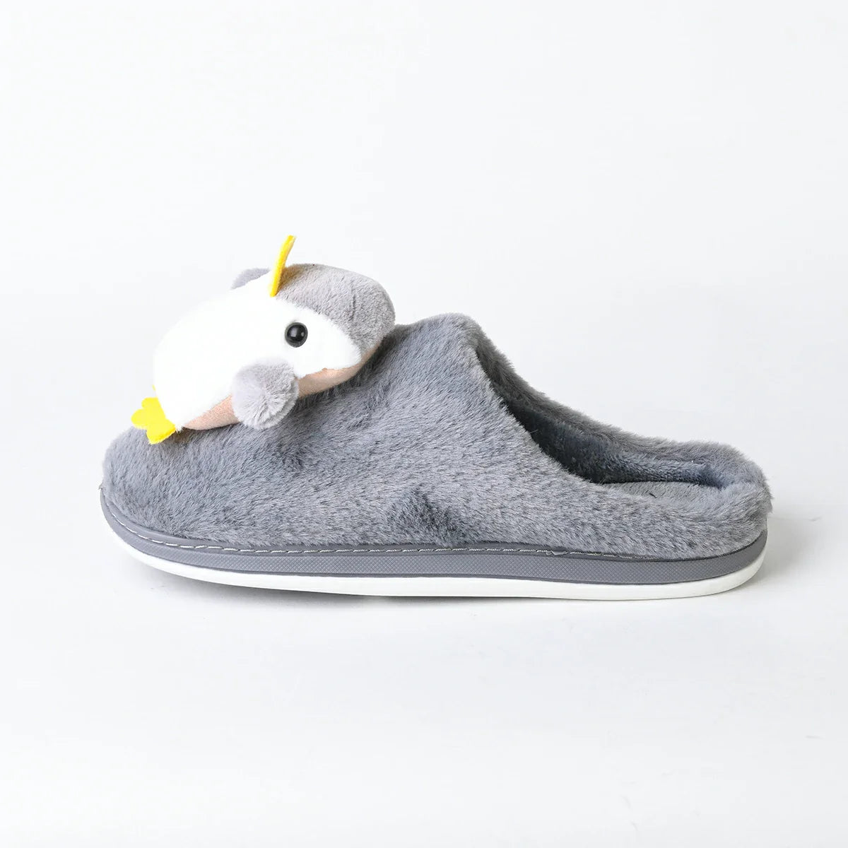 أتمني - شبشب لكلوك شتوي فرو للبيت للنساء