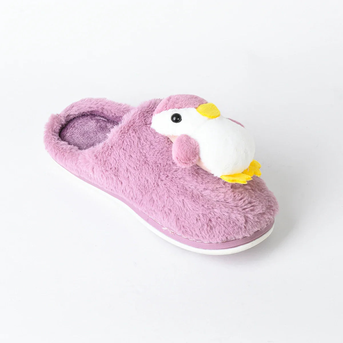 أتمني - شبشب لكلوك شتوي فرو للبيت للنساء