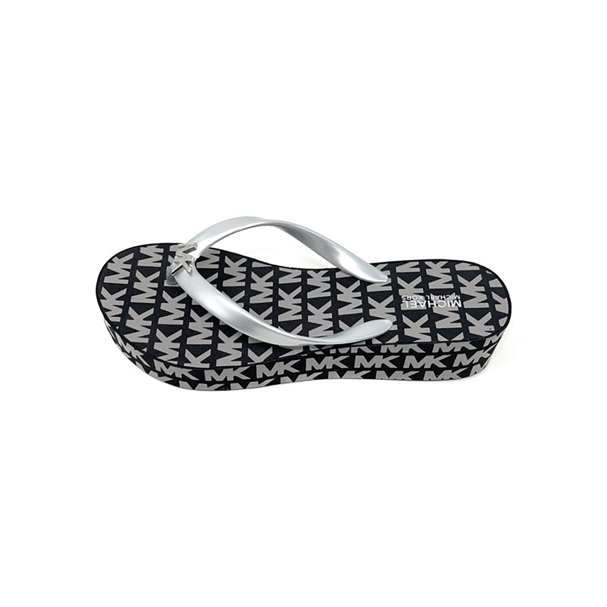 مايكل كورس - شبشب سهل الأرتداء مطبوع بشعار الماركة للنساء