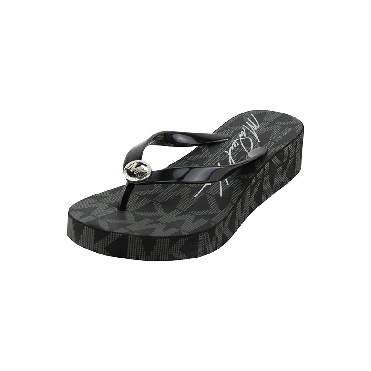 مايكل كورس - شبشب سهل الأرتداء مطبوع بشعار الماركة للنساء