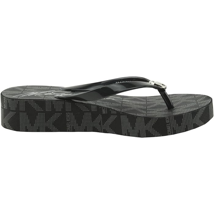 مايكل كورس - شبشب سهل الأرتداء مطبوع بشعار الماركة للنساء