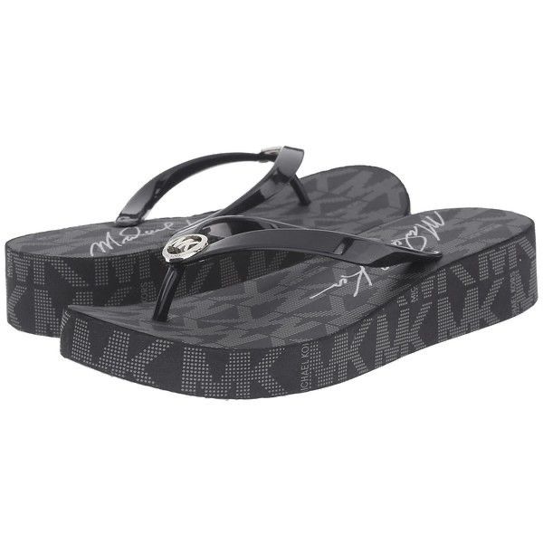 مايكل كورس - شبشب سهل الأرتداء مطبوع بشعار الماركة للنساء