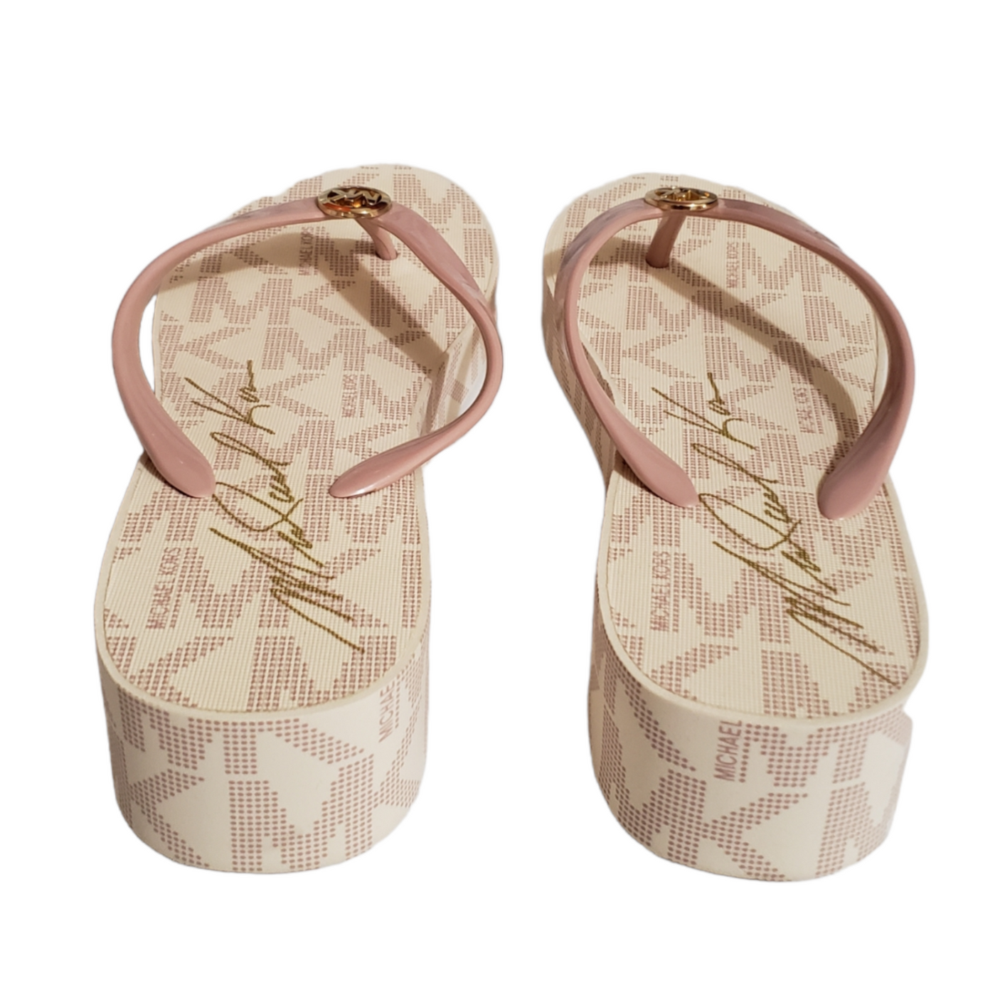 مايكل كورس - شبشب سهل الأرتداء مطبوع بشعار الماركة للنساء