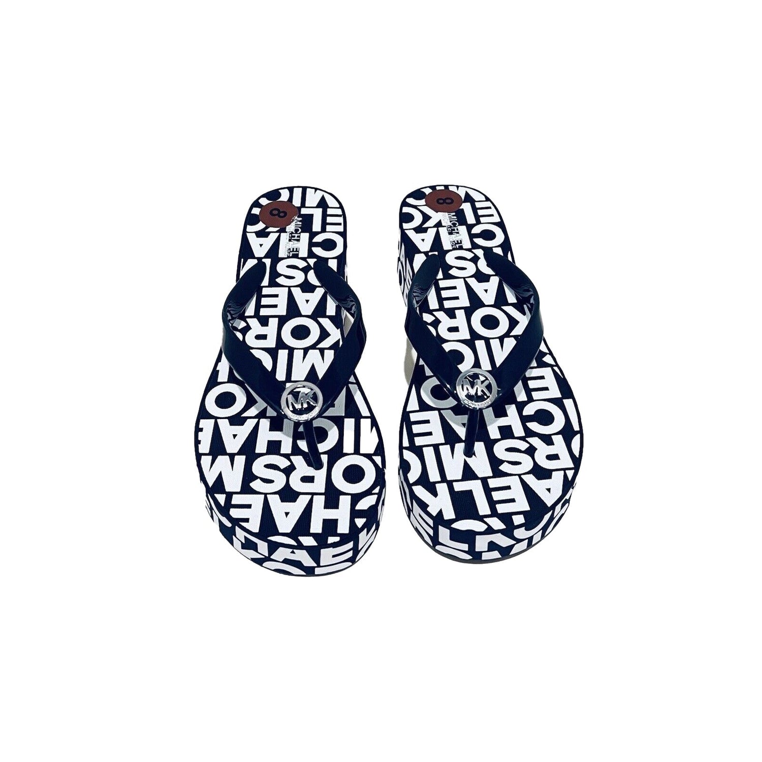 مايكل كورس - شبشب سهل الأرتداء مطبوع بشعار الماركة للنساء