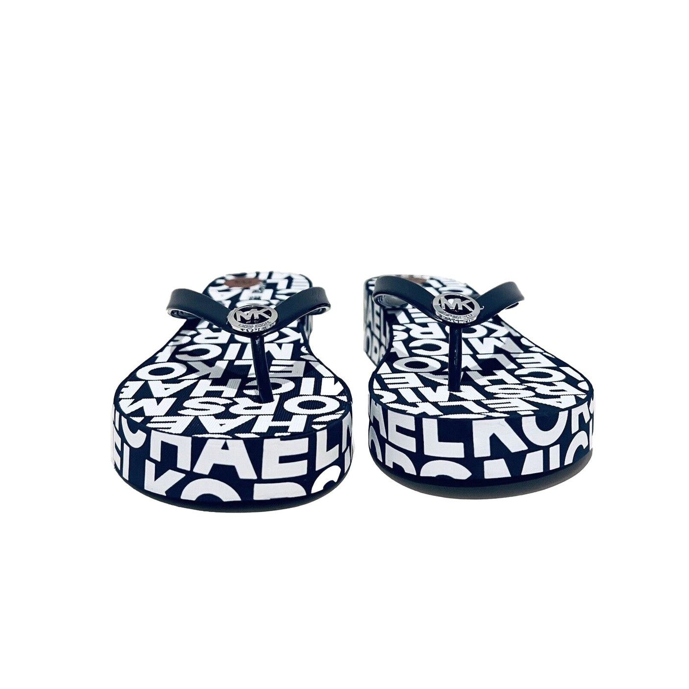 مايكل كورس - شبشب سهل الأرتداء مطبوع بشعار الماركة للنساء