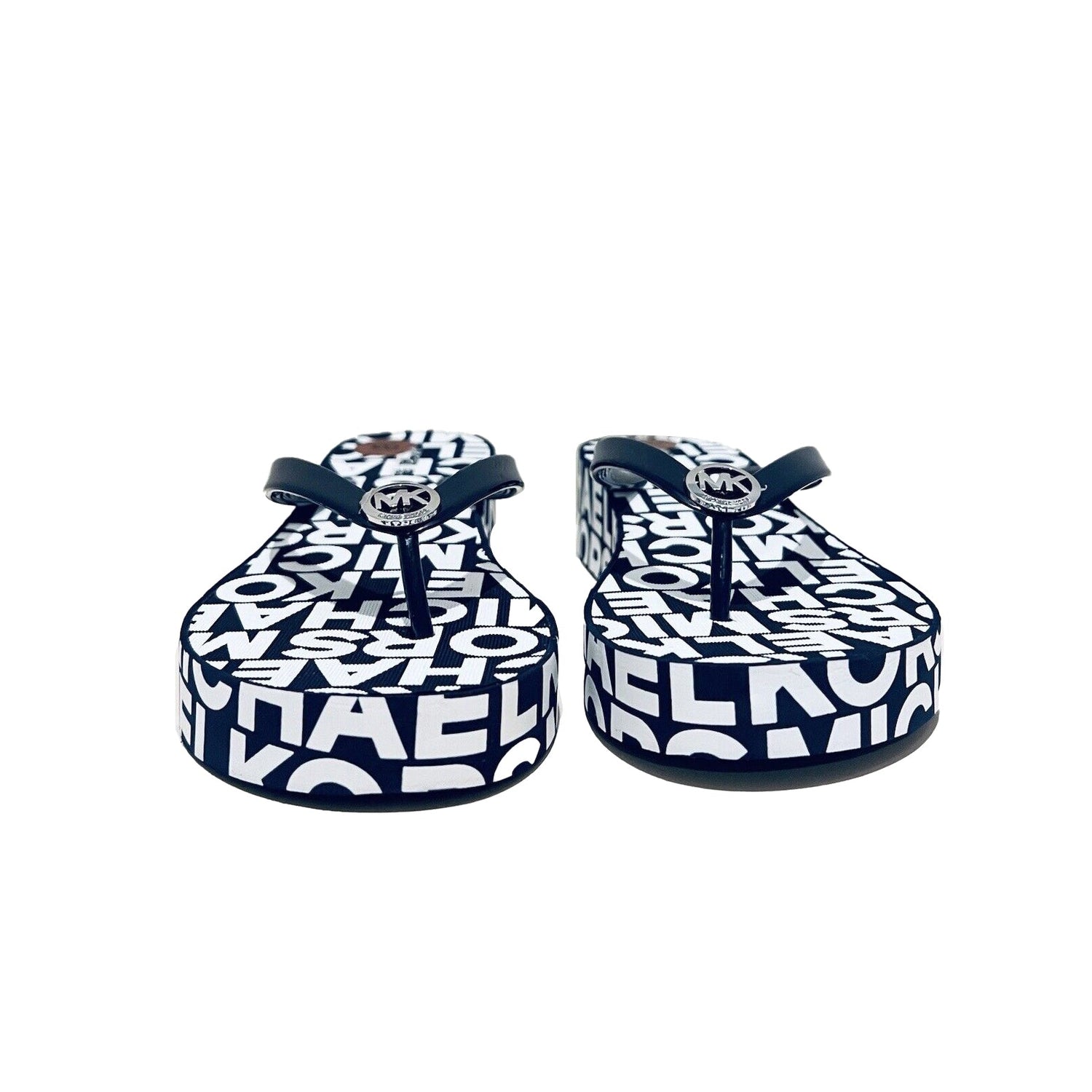 مايكل كورس - شبشب سهل الأرتداء مطبوع بشعار الماركة للنساء