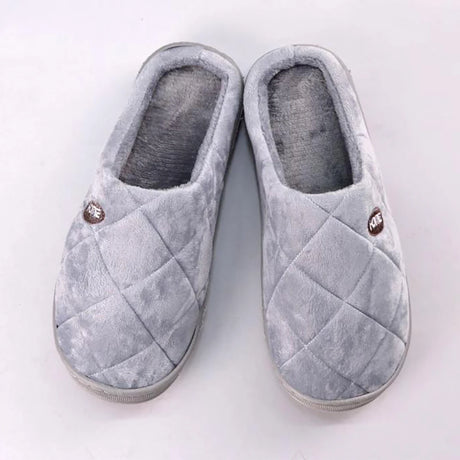 Etmana - Home Fur Warm Foot Flip Flop Slipper For Men