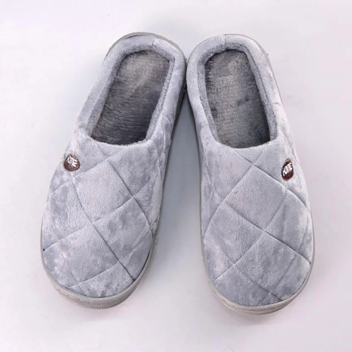 Etmana - Home Fur Warm Foot Flip Flop Slipper For Men