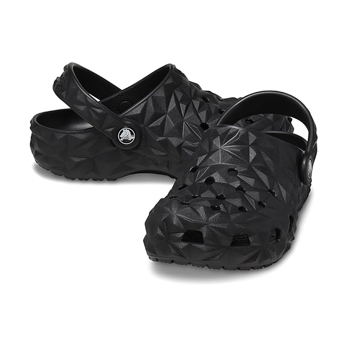 CROCS - Toddlers Classic Geometric Clog