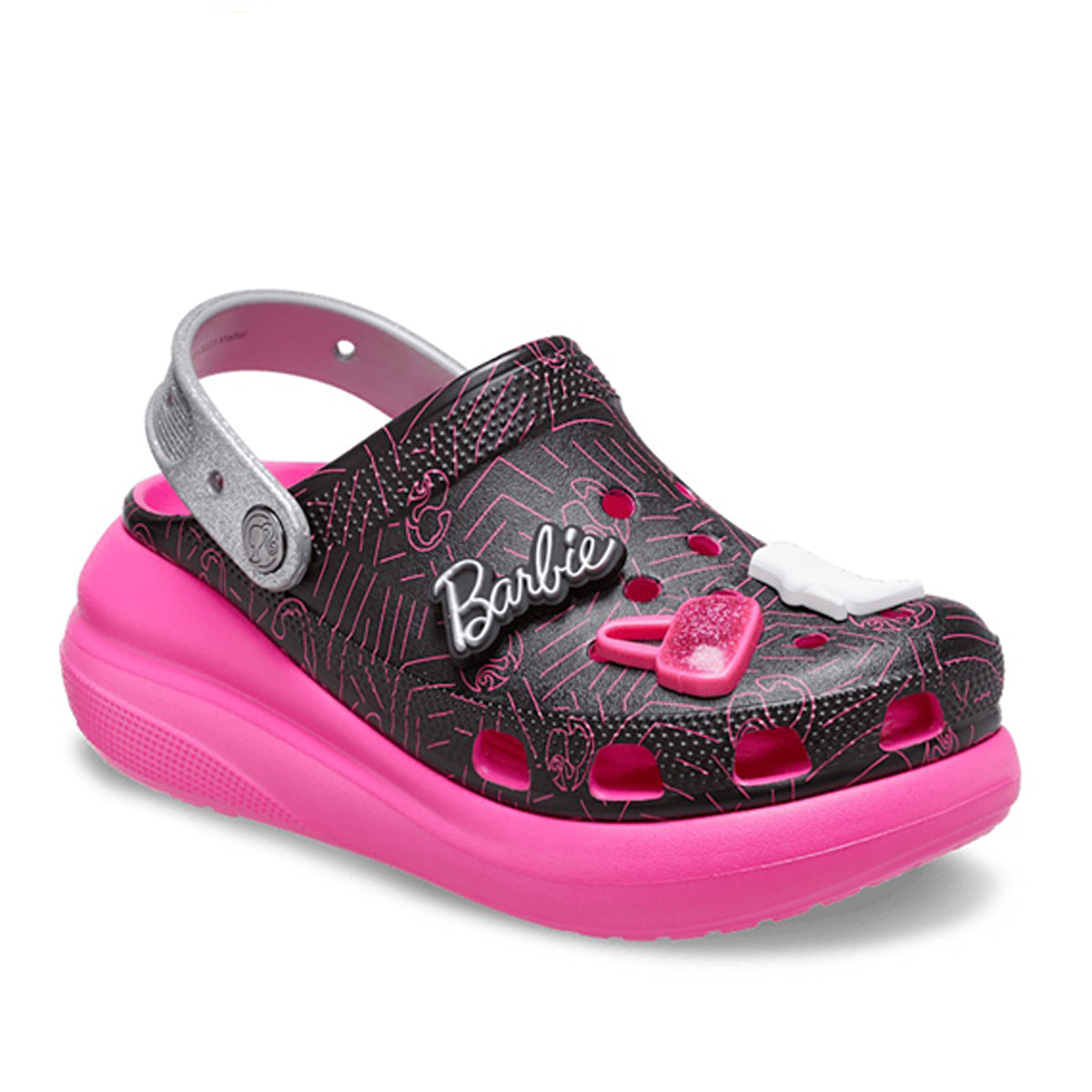 كروكس - صندل كلوج كلاسيكي كراش من باربي