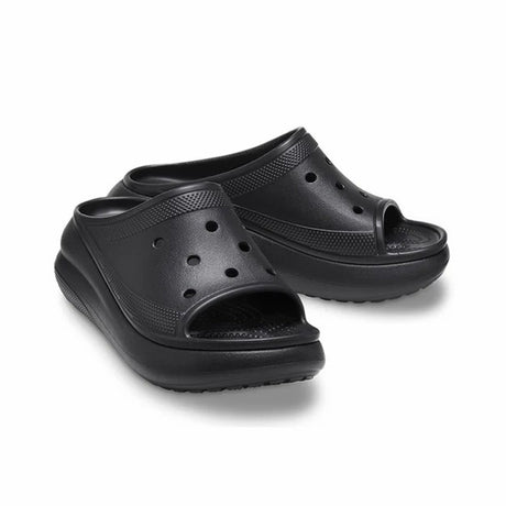 Crocs - Classic Crush Slide in Bone