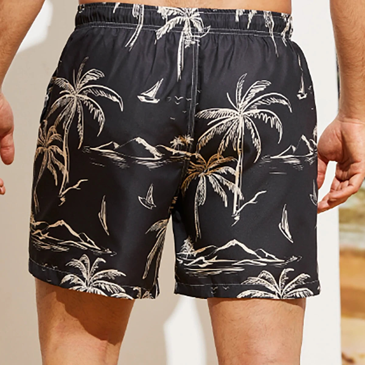 Swimming trunks for men