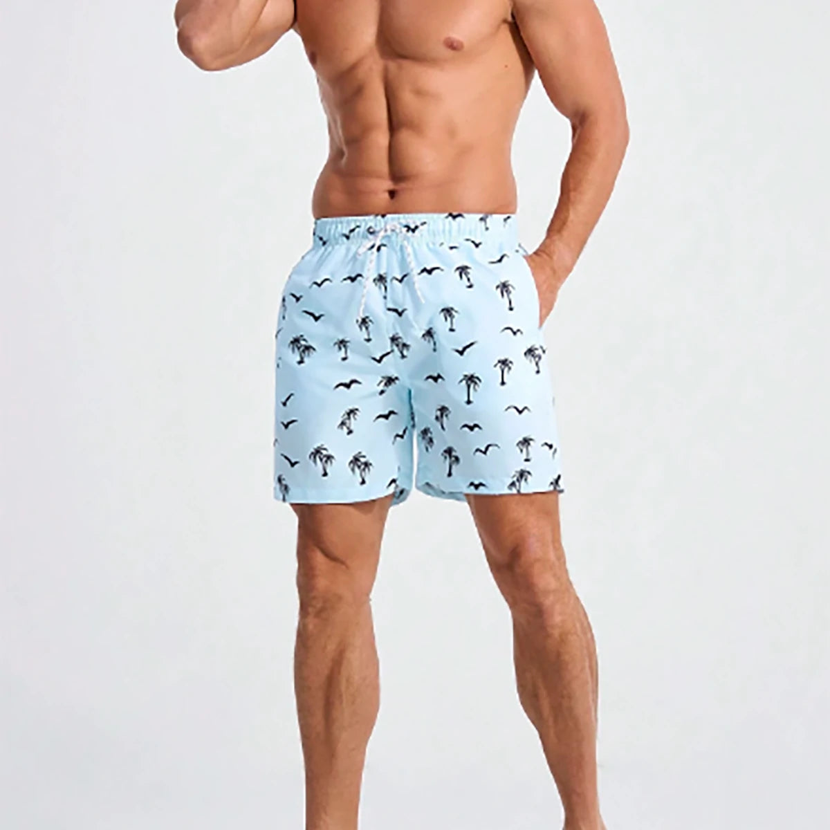 Swimming trunks for men