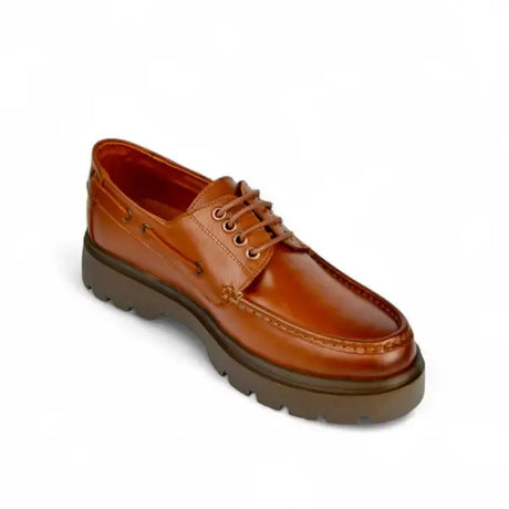Leazus Maximo Shoes- Havana