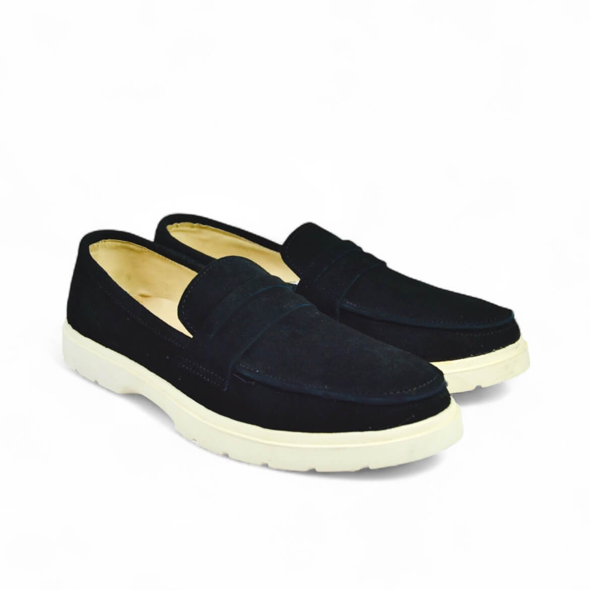 Leazus - Penny Loafer - S-Black
