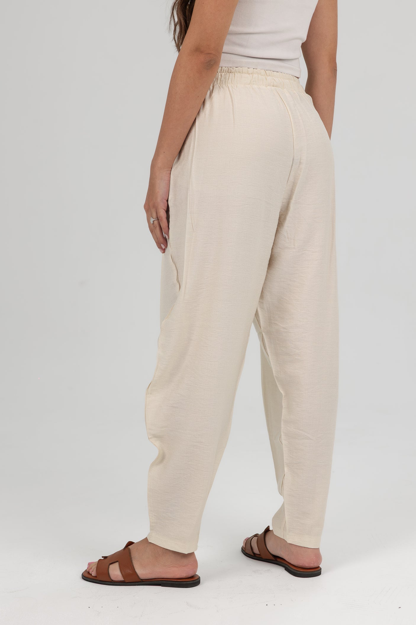 فريسكو - بنطلون نسائي كتان