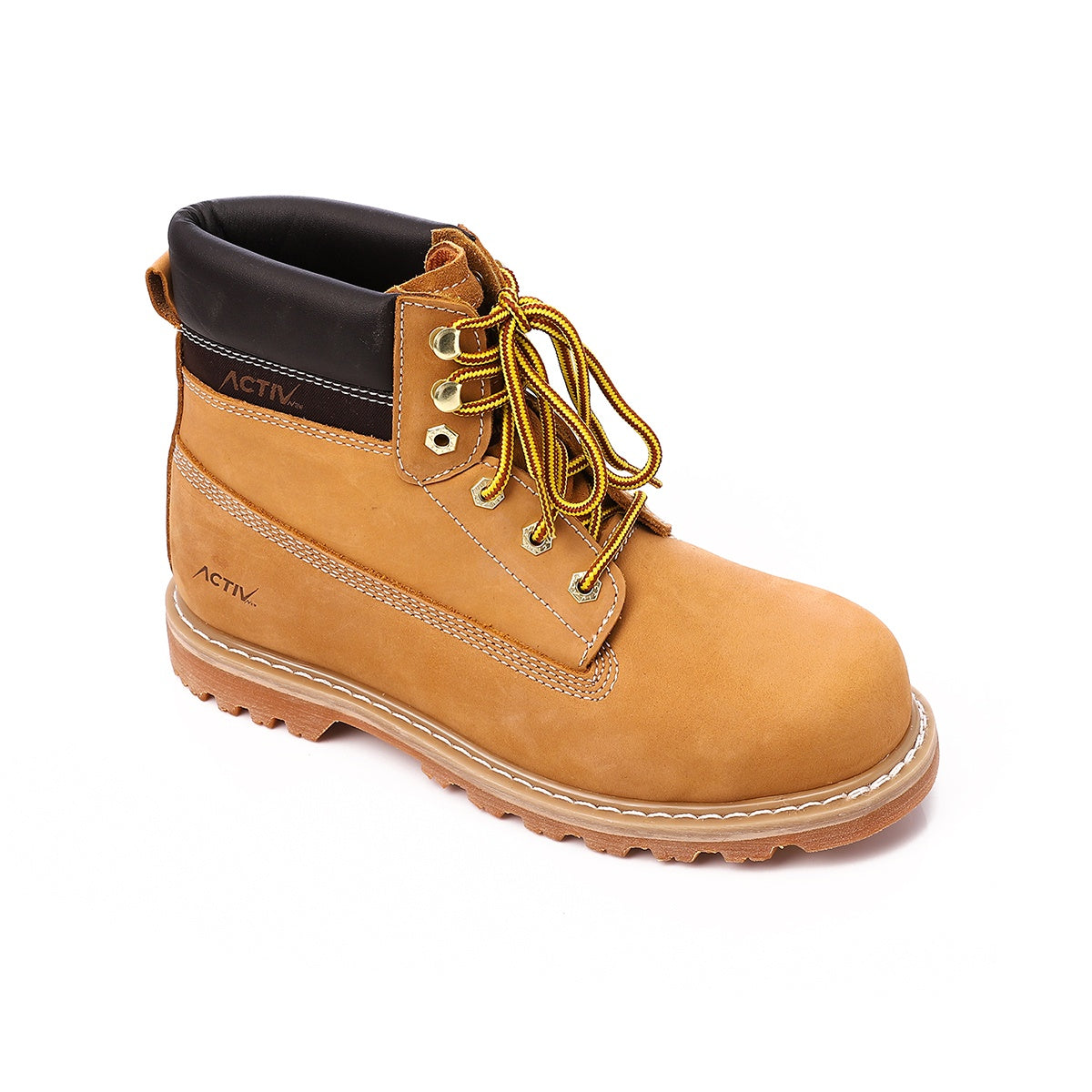 Activ-New Nubuck Safety Shoes