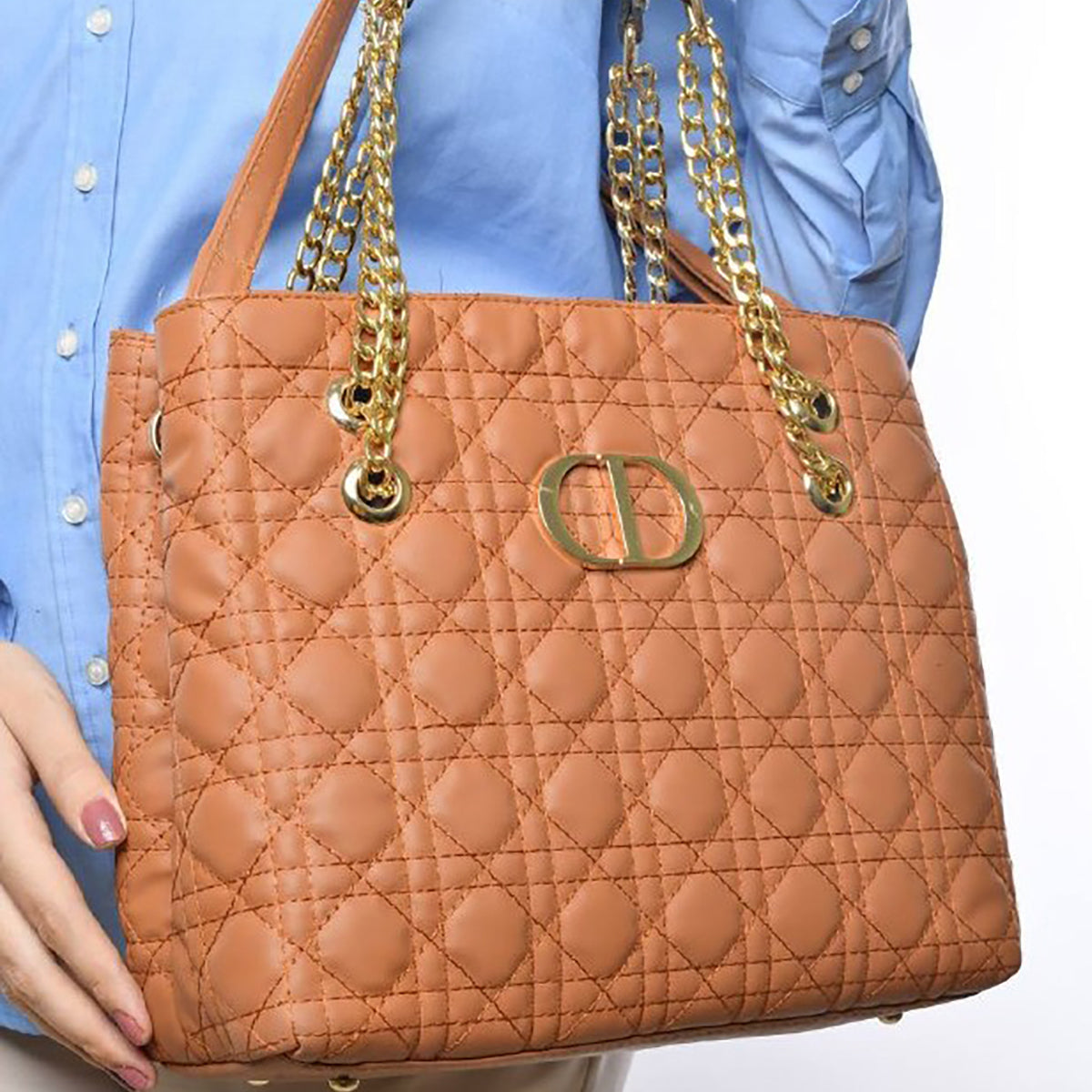 Booria - Women Hand Bag with Cross Hand