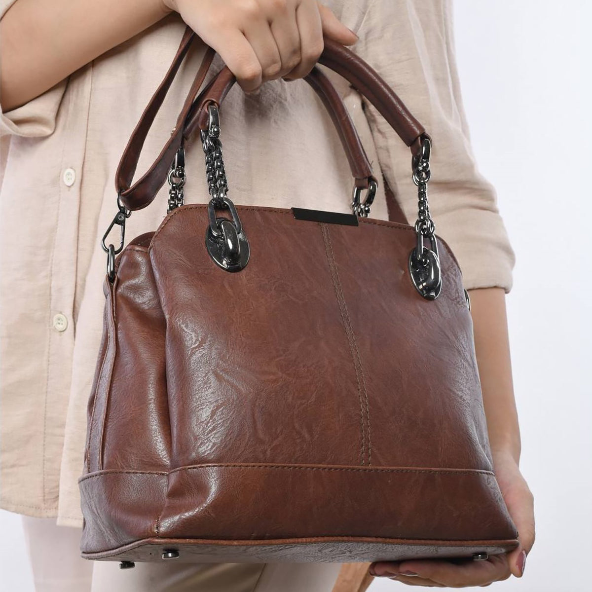 Booria - Women Hand Bag with Cross Hand