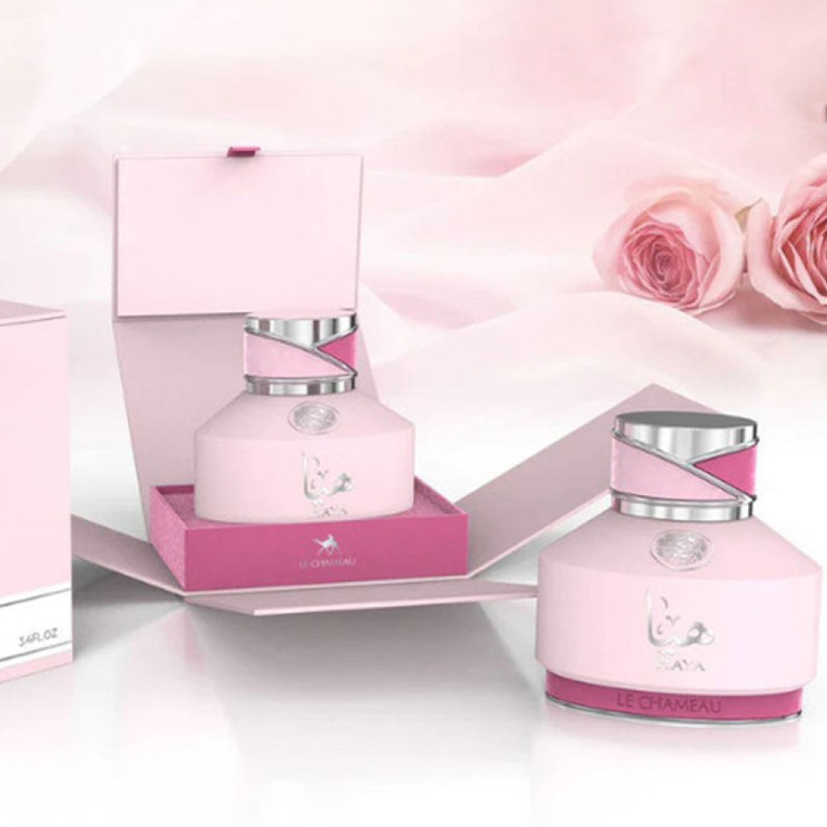 لو شامو هيا - ماء عطر - للنساء - 100 مل