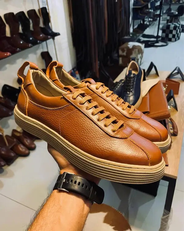 Leazus - New Balance Flat Sneaker - 7001 GAMEL