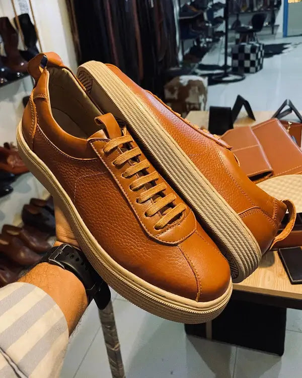 Leazus - New Balance Flat Sneaker - 7001 GAMEL