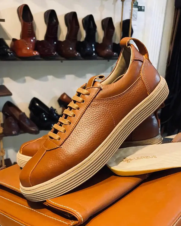 Leazus - New Balance Flat Sneaker - 7001 GAMEL