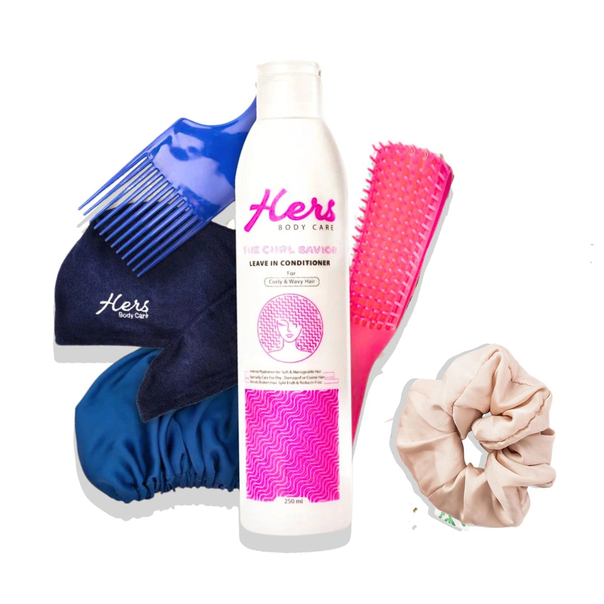 Hers - Curly hair essentials set